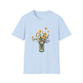Floral Mason Jar T-Shirt — Wildflower Bouquet Tee