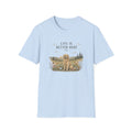 T-Shirt — “Life Is Better Here” Golden Retriever Scenic Tee