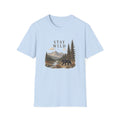 Stay Wild Bear Mountain Tee — Nature Graphic T-Shirt