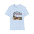 Raised by Backroads T-Shirt — Rustic Vintage Truck Country Tee