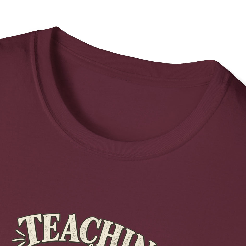 Teacher Caffeine & Kindness T-Shirt