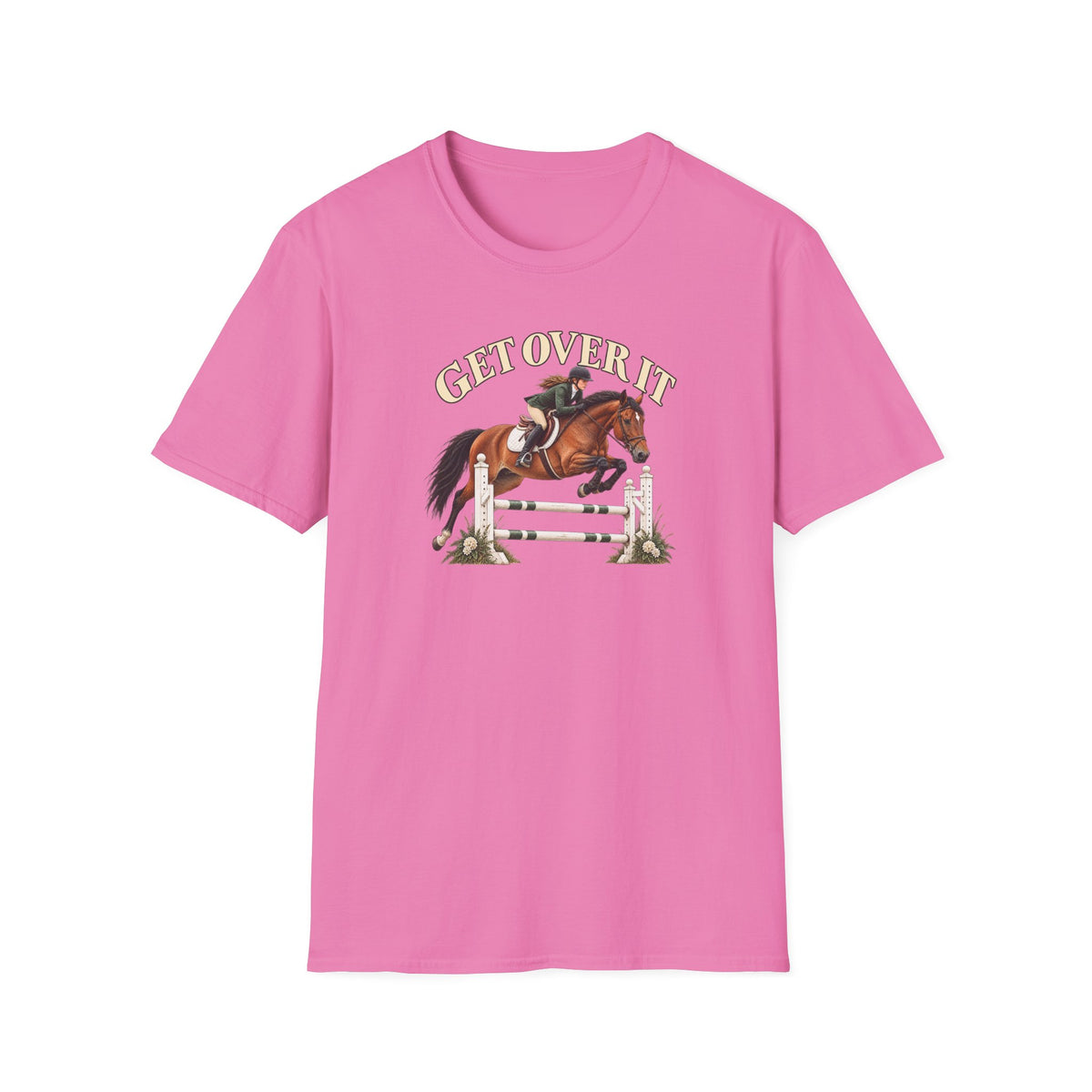Equestrian Horse Riding T-Shirt
