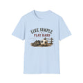 Live Simple Play Hard Soccer T-Shirt —  Graphic Tee