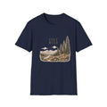 Stay Wild Deer Mountain Tee — Nature Graphic T-Shirt