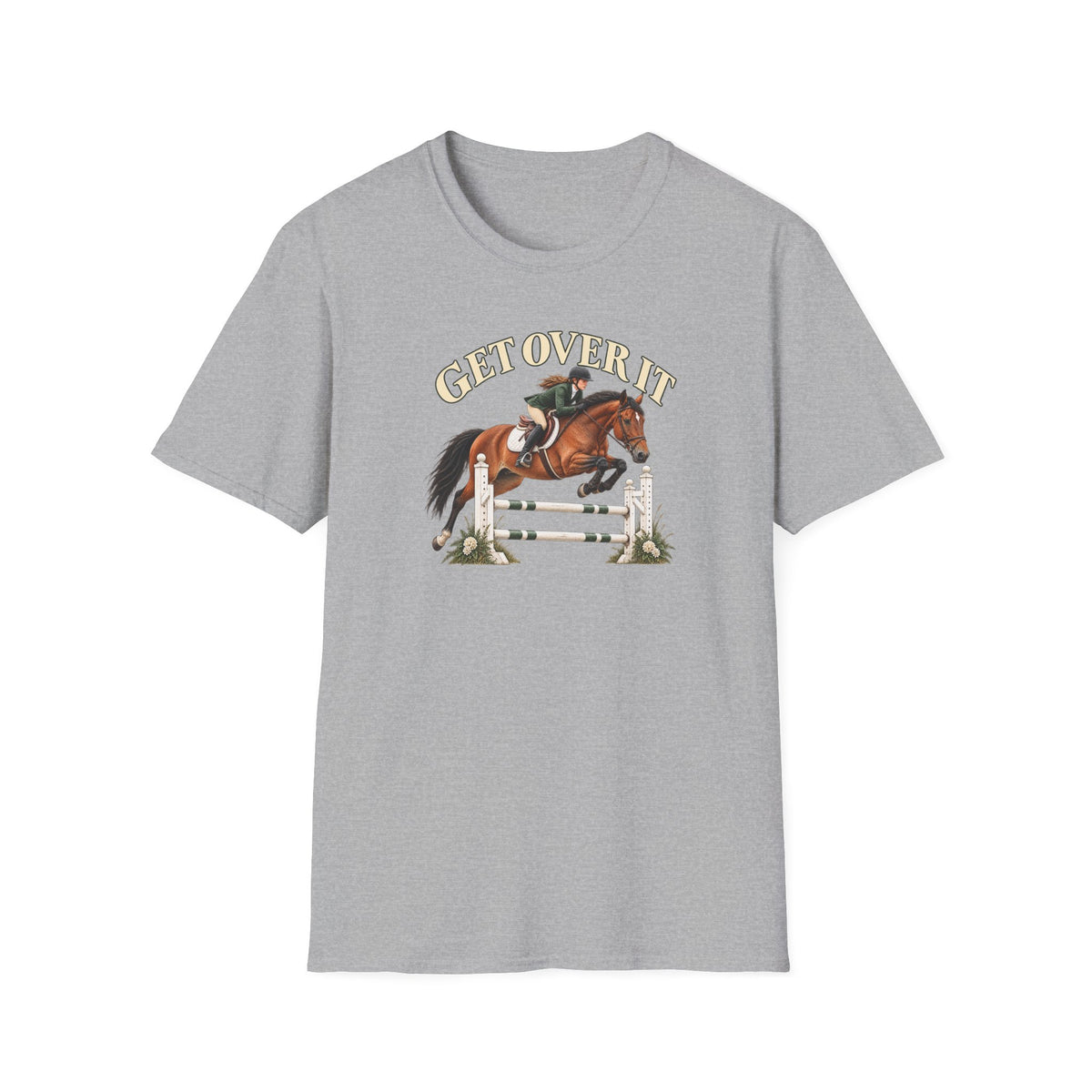 Equestrian Horse Riding T-Shirt
