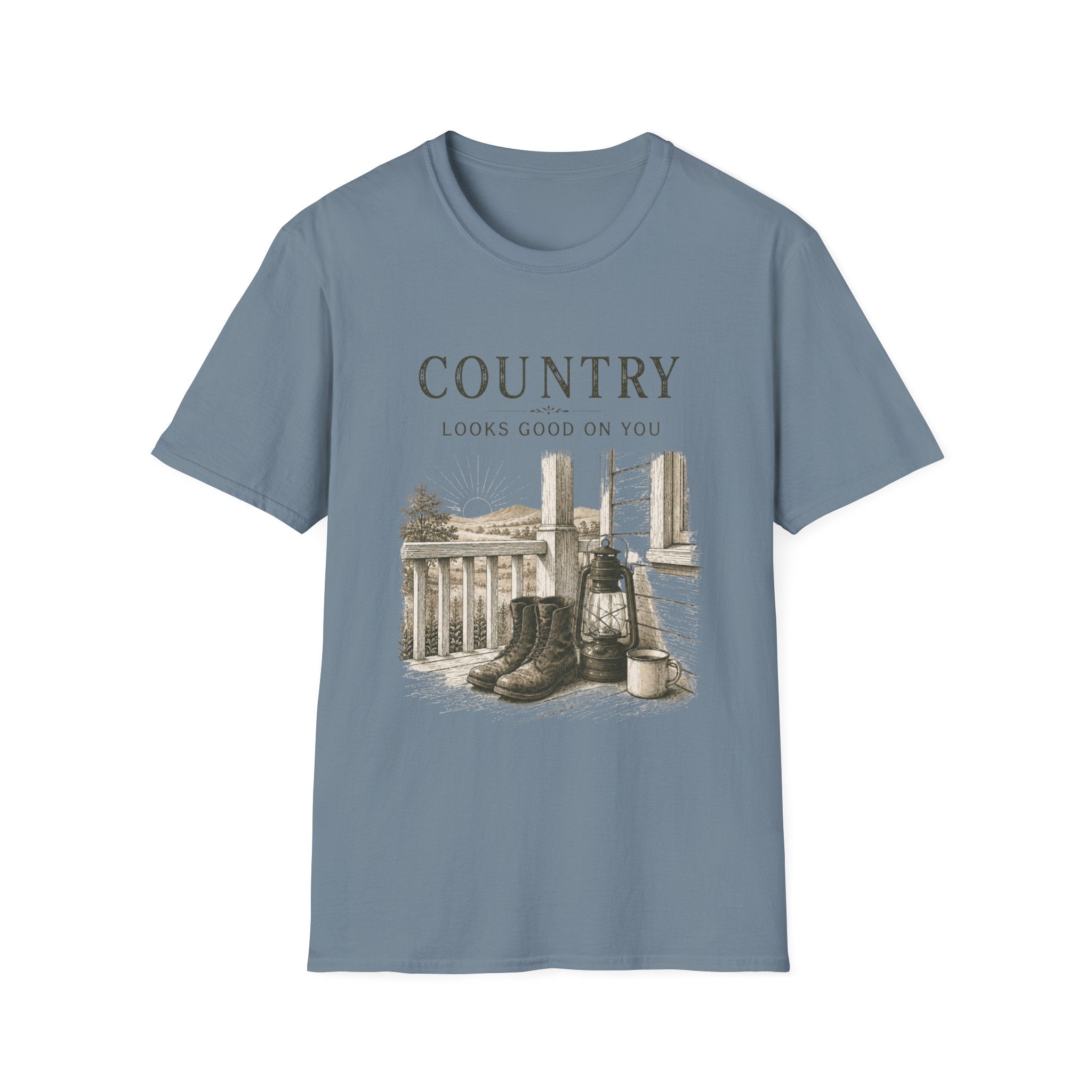 Country Looks Good On You T-Shirt