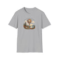 Find Your Quiet Hot Air Balloon T-Shirt — Scenic Nature Relaxation Tee