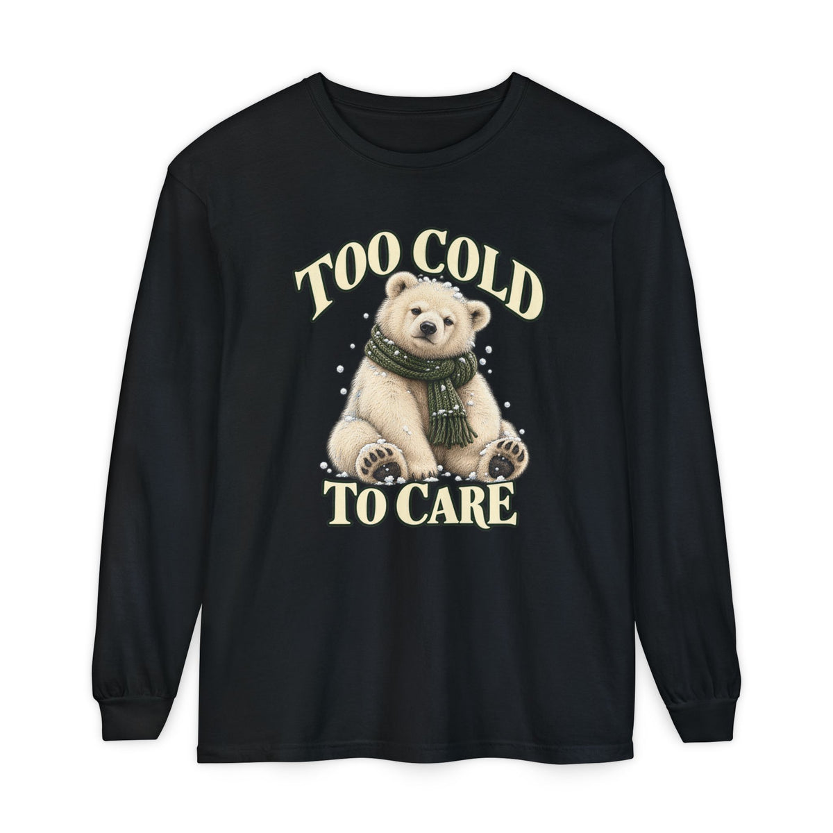 Polar Bear Long Sleeve T-Shirt