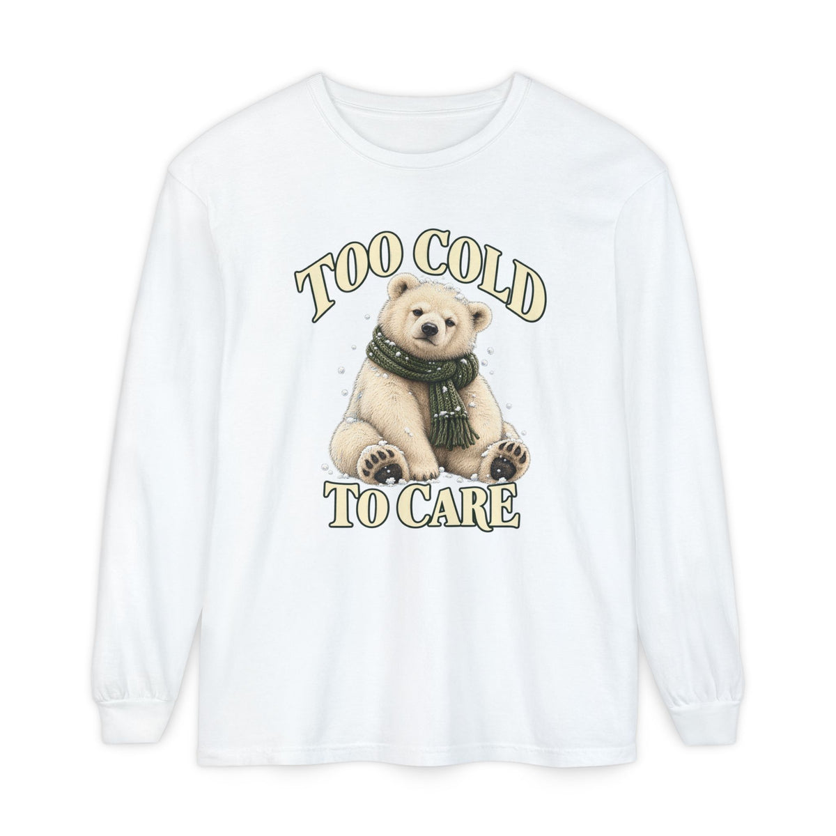 Polar Bear Long Sleeve T-Shirt