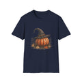 Pumpkin Witch Hat T-Shirt — Cute Fall Halloween Tee