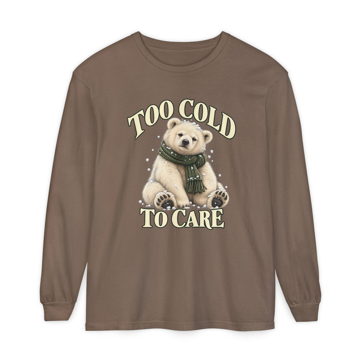 Polar Bear Long Sleeve T-Shirt
