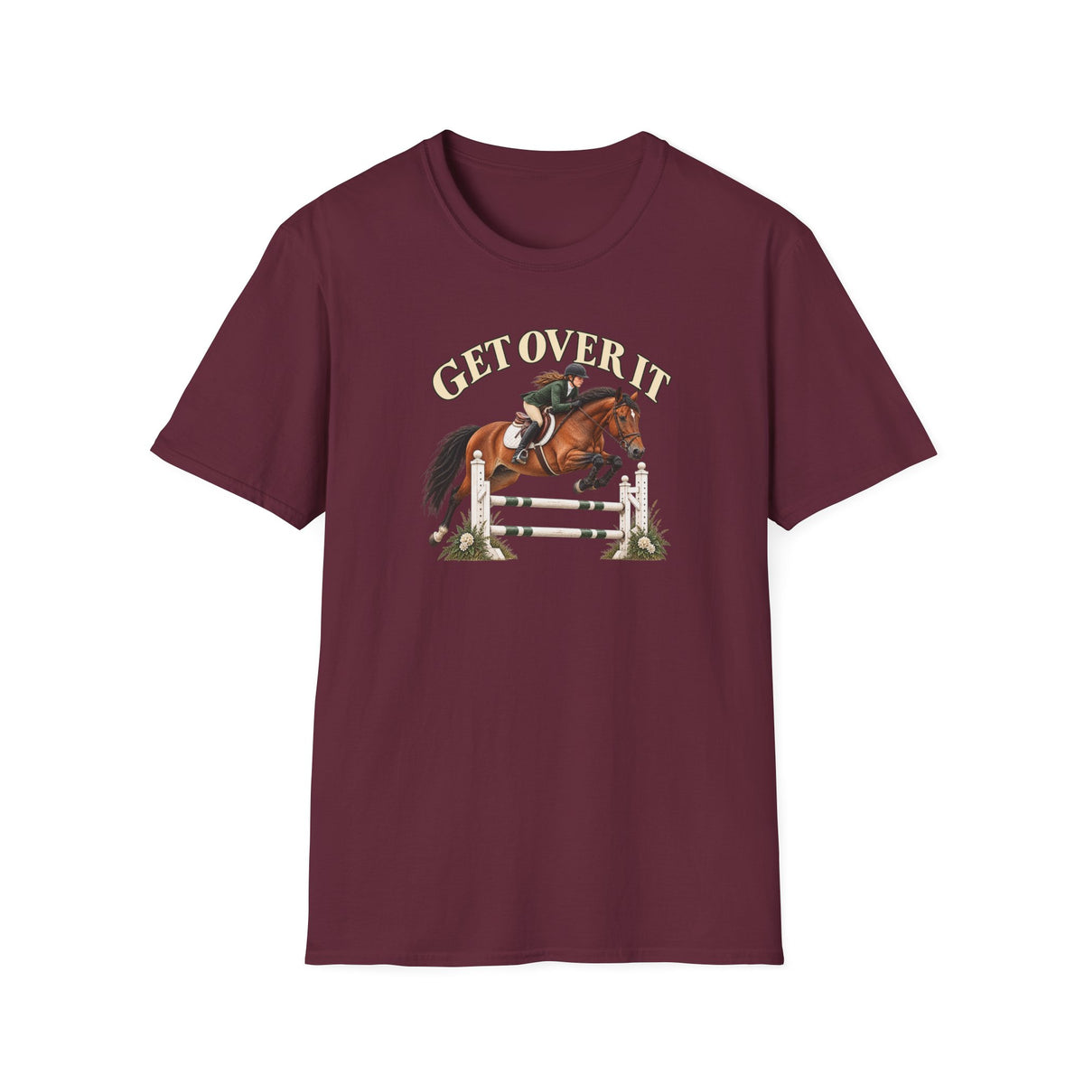 Equestrian Horse Riding T-Shirt