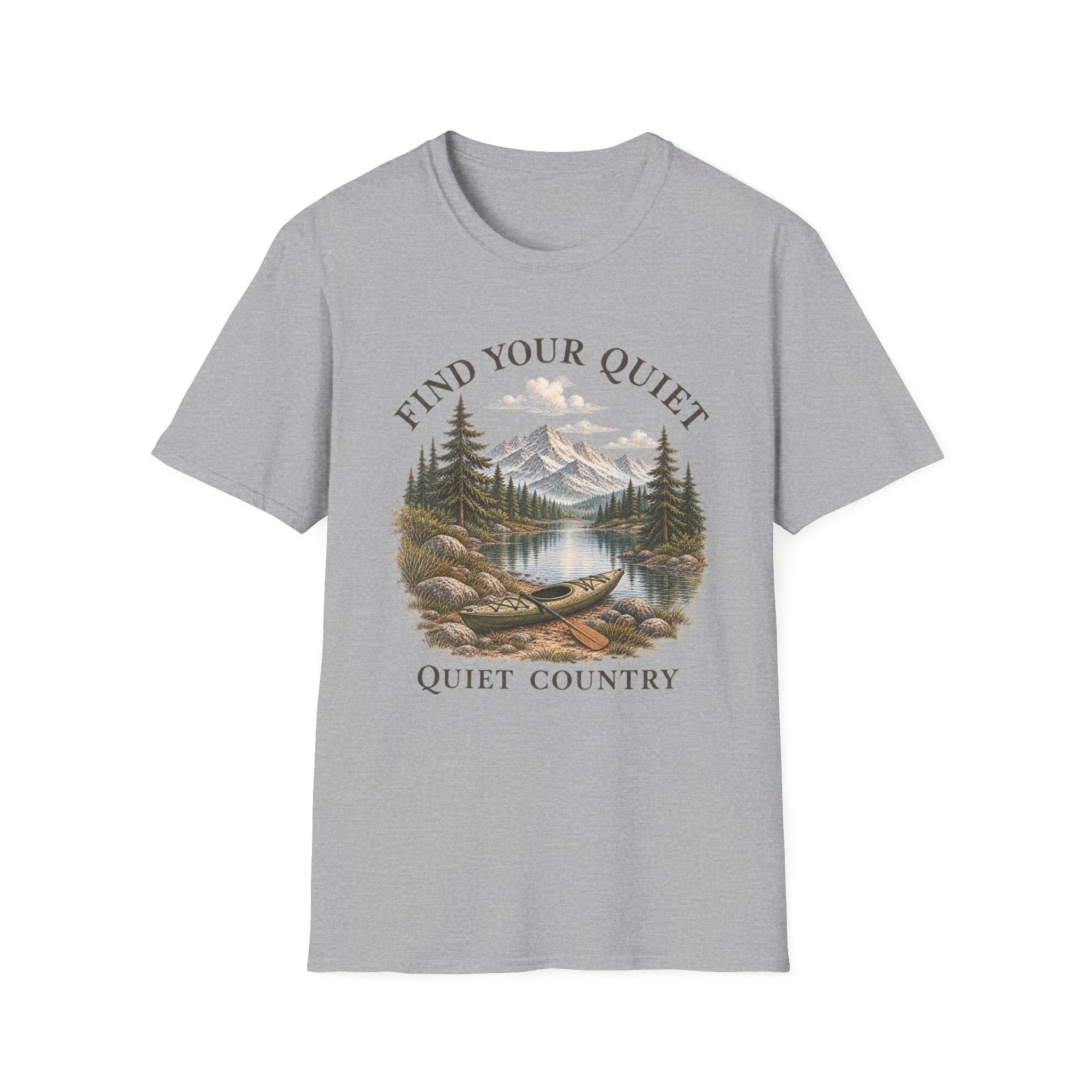Find Your Quiet Kayak T-Shirt