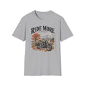 Ride More Motorcycle T‑Shirt — Autumn Miles Scenic Biker Tee