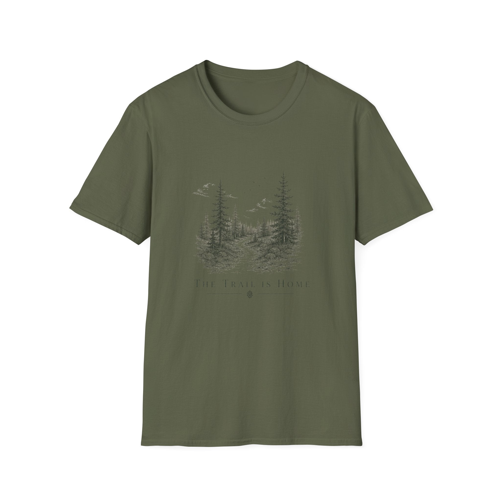 The Trail is Home T-Shirt