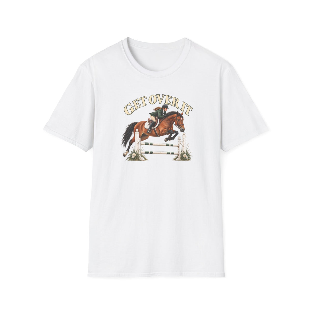 Equestrian Horse Riding T-Shirt