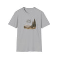 Stay Wild Mountain T-Shirt — Nature Forest Moose Graphic Tee