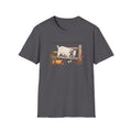 Goat Farm “Simple Days Grateful Heart” T-Shirt — Cozy Farmhouse Fall Tee