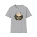Find Your Quiet Coffee Tee — Mountain Lake Mug Graphic T-Shirt