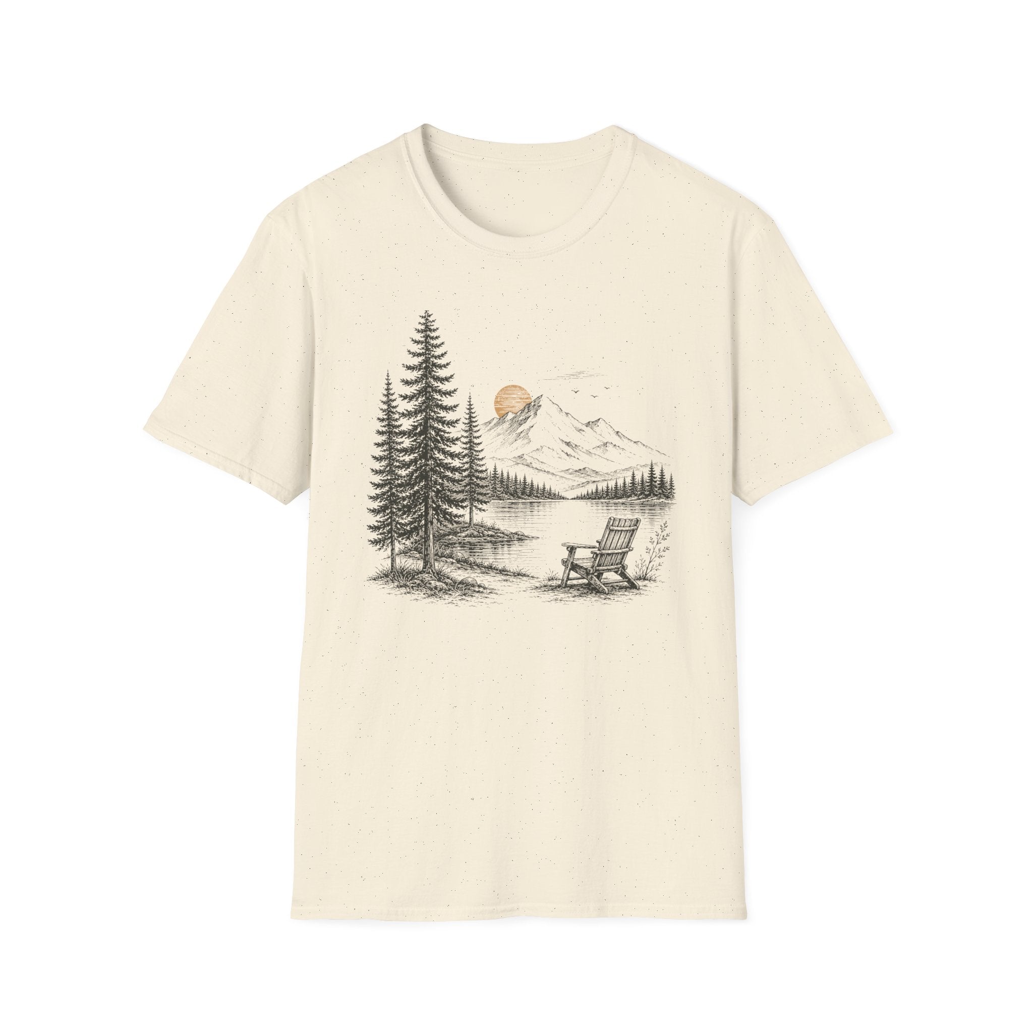 Nature Camp Chair T-Shirt