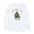 Find Your Quiet Christmas Tree Long Sleeve Tee