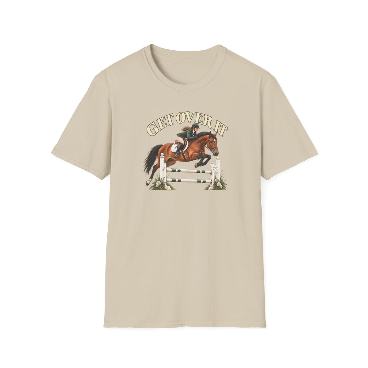 Equestrian Horse Riding T-Shirt