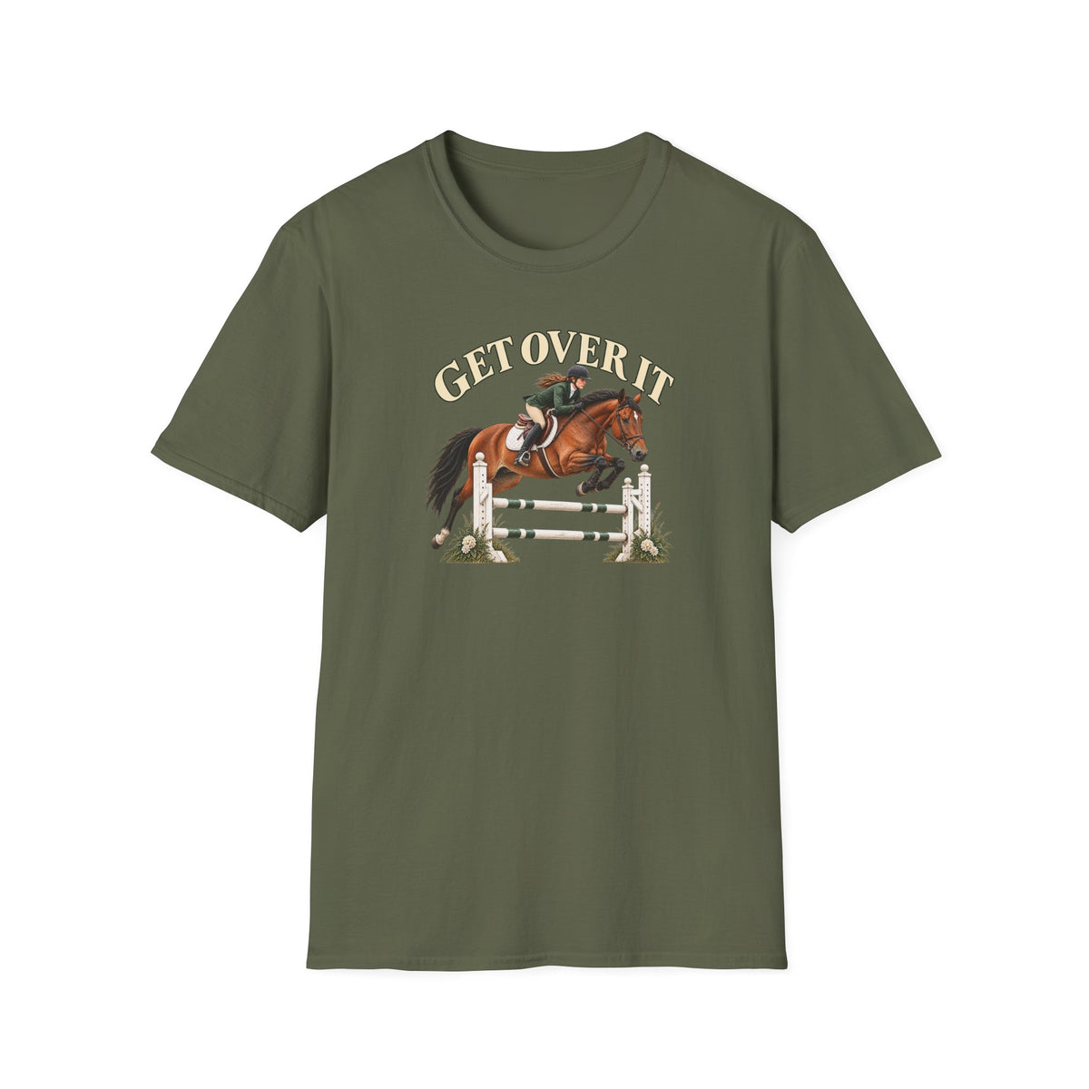 Equestrian Horse Riding T-Shirt