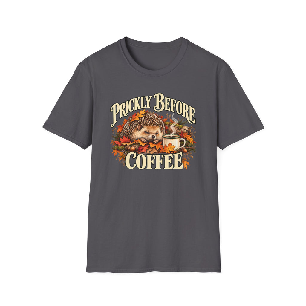 Hedgehog Coffee Lover T-Shirt
