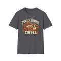 Hedgehog Coffee Lover T-Shirt