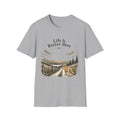 T-Shirt — "Life Is Better Here" Golden Retreiver