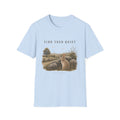 Find Your Quiet T-Shirt — Serene Countryside Rabbit Graphic Tee
